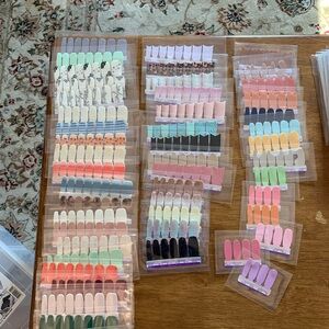 Colorstreet- Colorplay. Factory sealed. 26 full sets, 9 French sets, 14 accent.